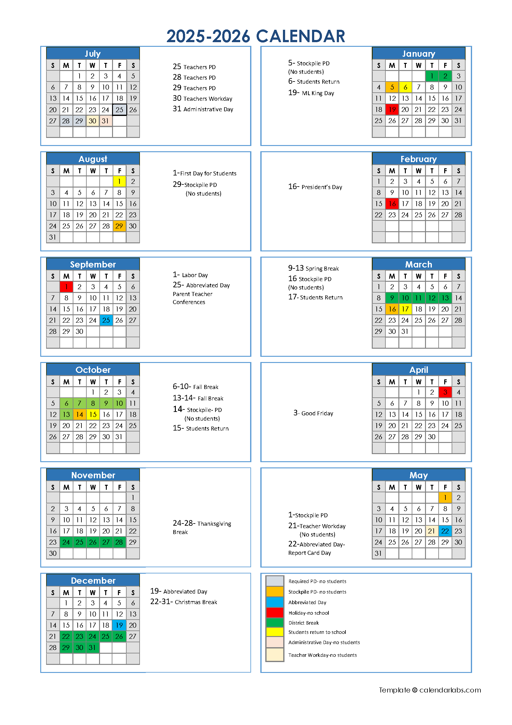 Approved School Calendars For The 2025-26 And 2026-27 School Years pertaining to Calendar Hisd 2026 - 2027
