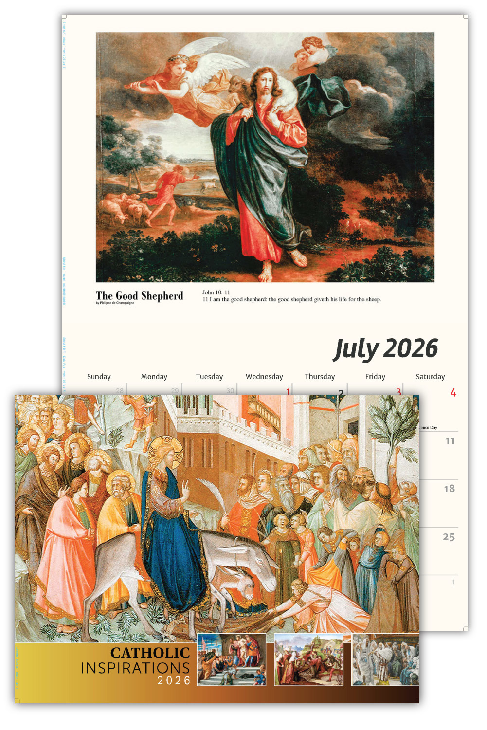 Catholic Calendar 2026 2026 Year Of Grace Liturgical Calendar inside Year Of Grace Liturgical Calendar 2026
