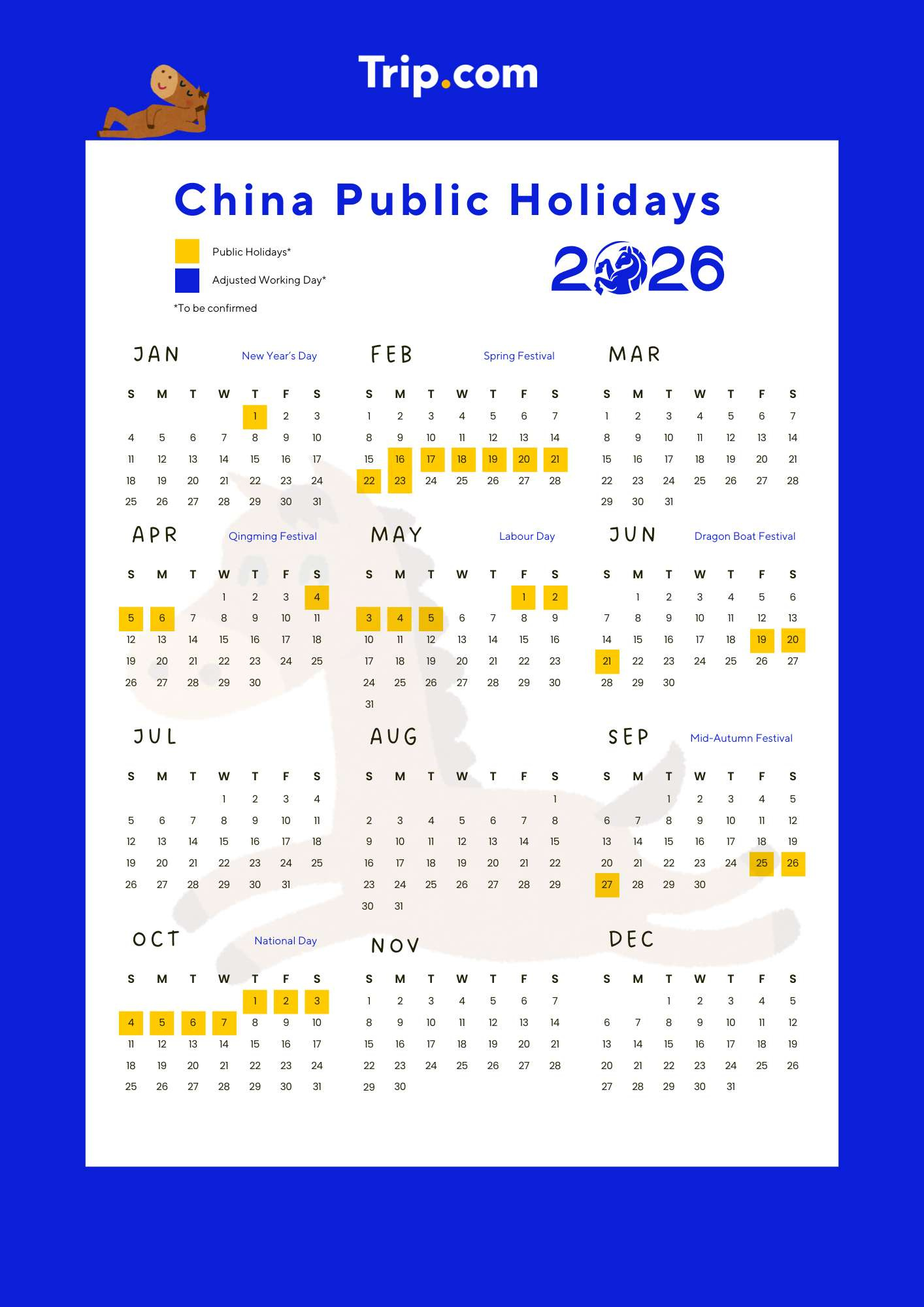 China Public Holidays 2026 Guide: Dates, Long Weekends &amp; Tips intended for Chinese Working Calendar 2026