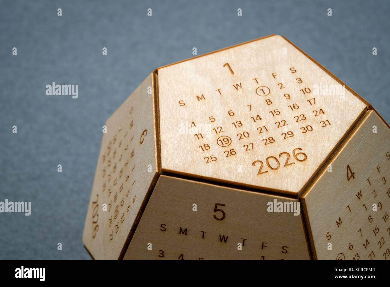 Dodecahedron Calendar Hi-Res Stock Photography And Images - Alamy with regard to 2026 Calendar Printable Dodecahedron Free