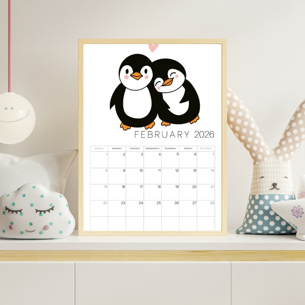 Get Organised With Our Free 2026 Printable Calendar For All Ages regarding Printable Calendar 2026 For Kids