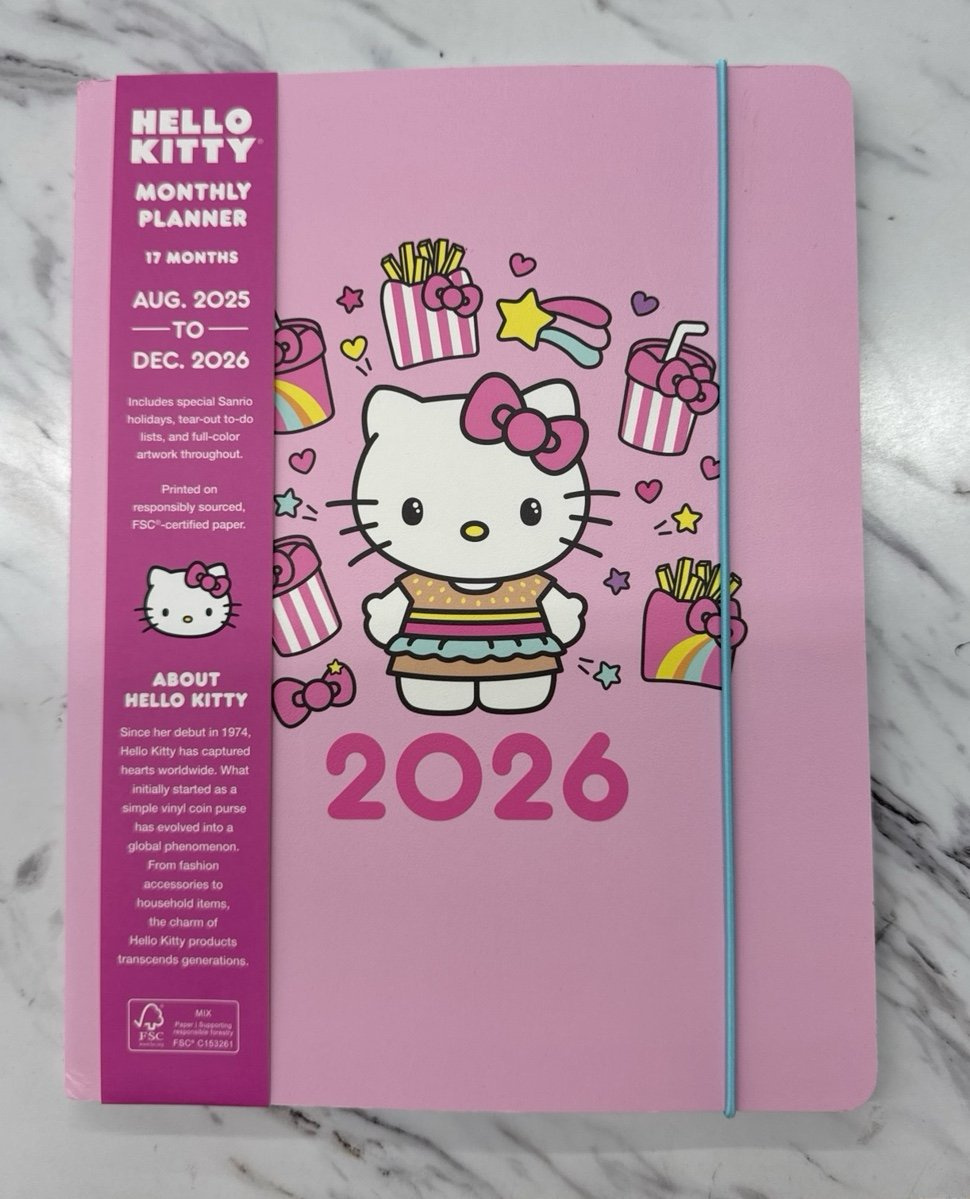Hello Kitty Calendar 2026 regarding Hello Kitty Calendar 2026 With Holidays