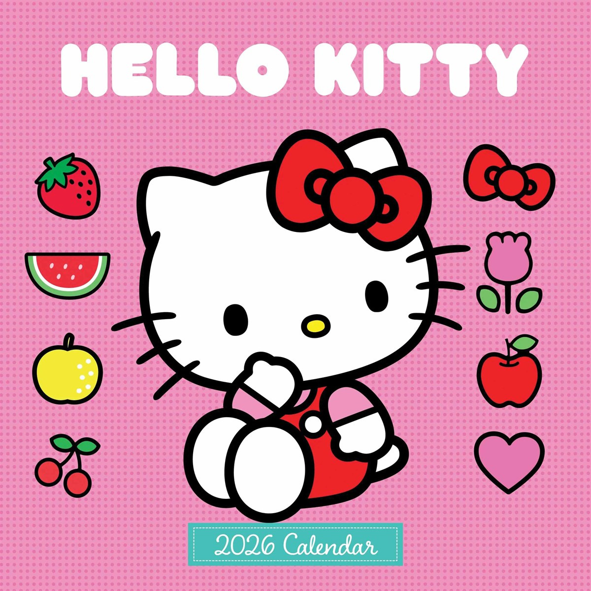 Hello Kitty Calendar 2026 throughout Hello Kitty Calendar 2026