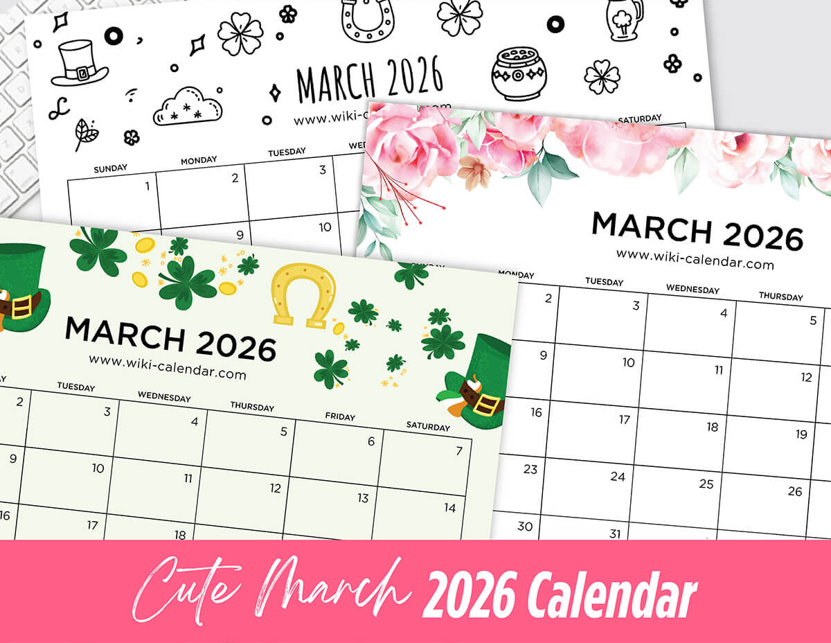 March 2026 Calendar - Printable Templates &amp;amp; More within National Day Calendar March 2026