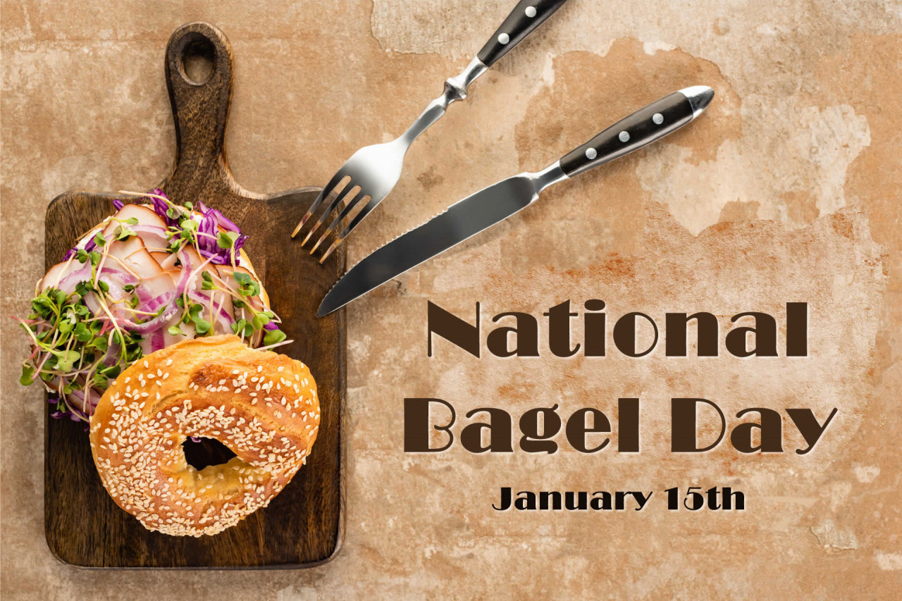 National Bagel Day In Usa In 2026 | There Is A Day For That! pertaining to National Bagel Day January 2026