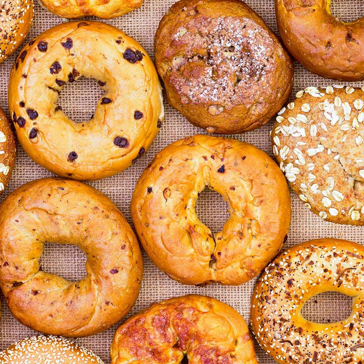 National Bagel Day - January 15, 2026 - National Today with National Bagel Day January 2026