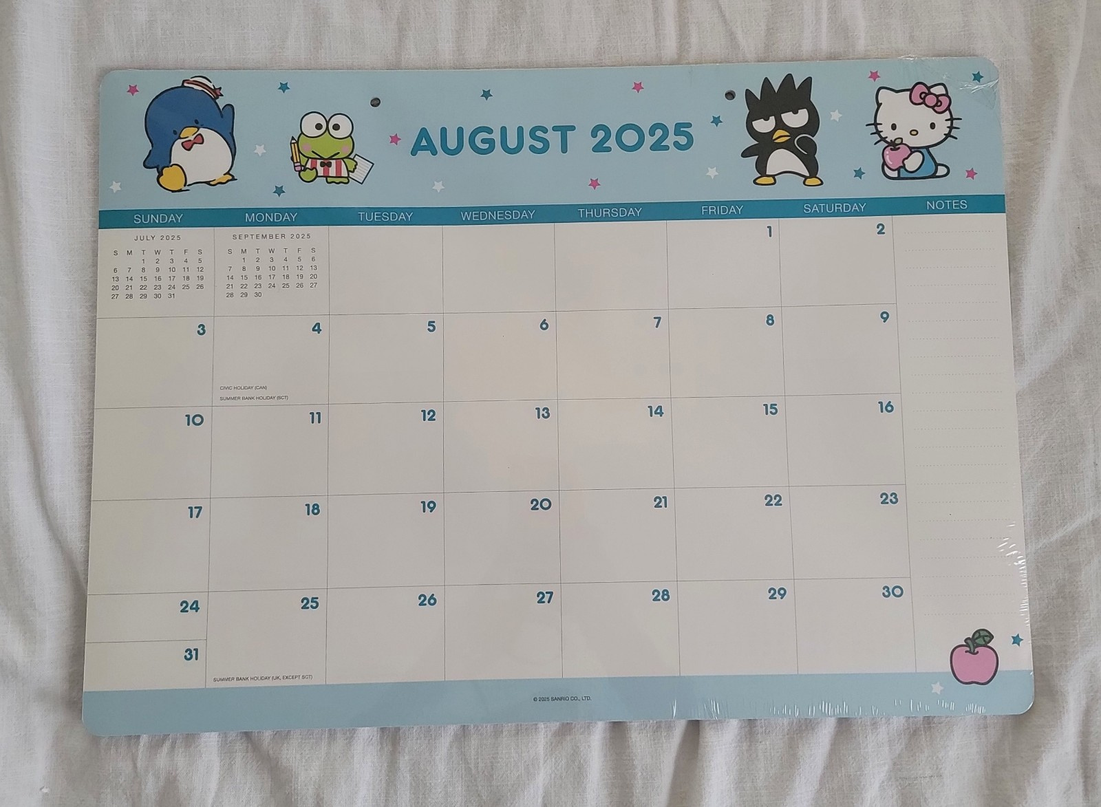 New! 2026 Hello Kitty Large Desk Calender throughout Hello Kitty Desk Calendar 2026