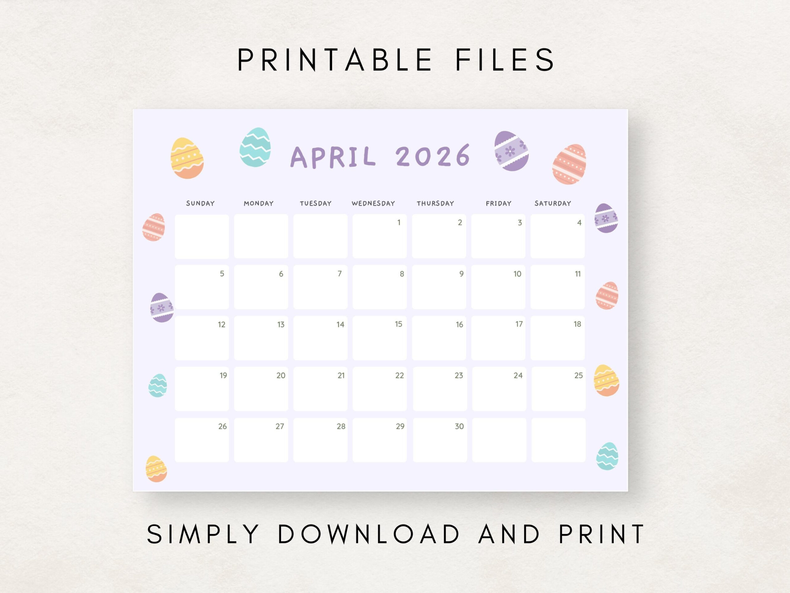 Niedlicher 2026 Kalender Zum Ausdrucken, Monatskalender 2026 within RCI Calendar 2026 Printable