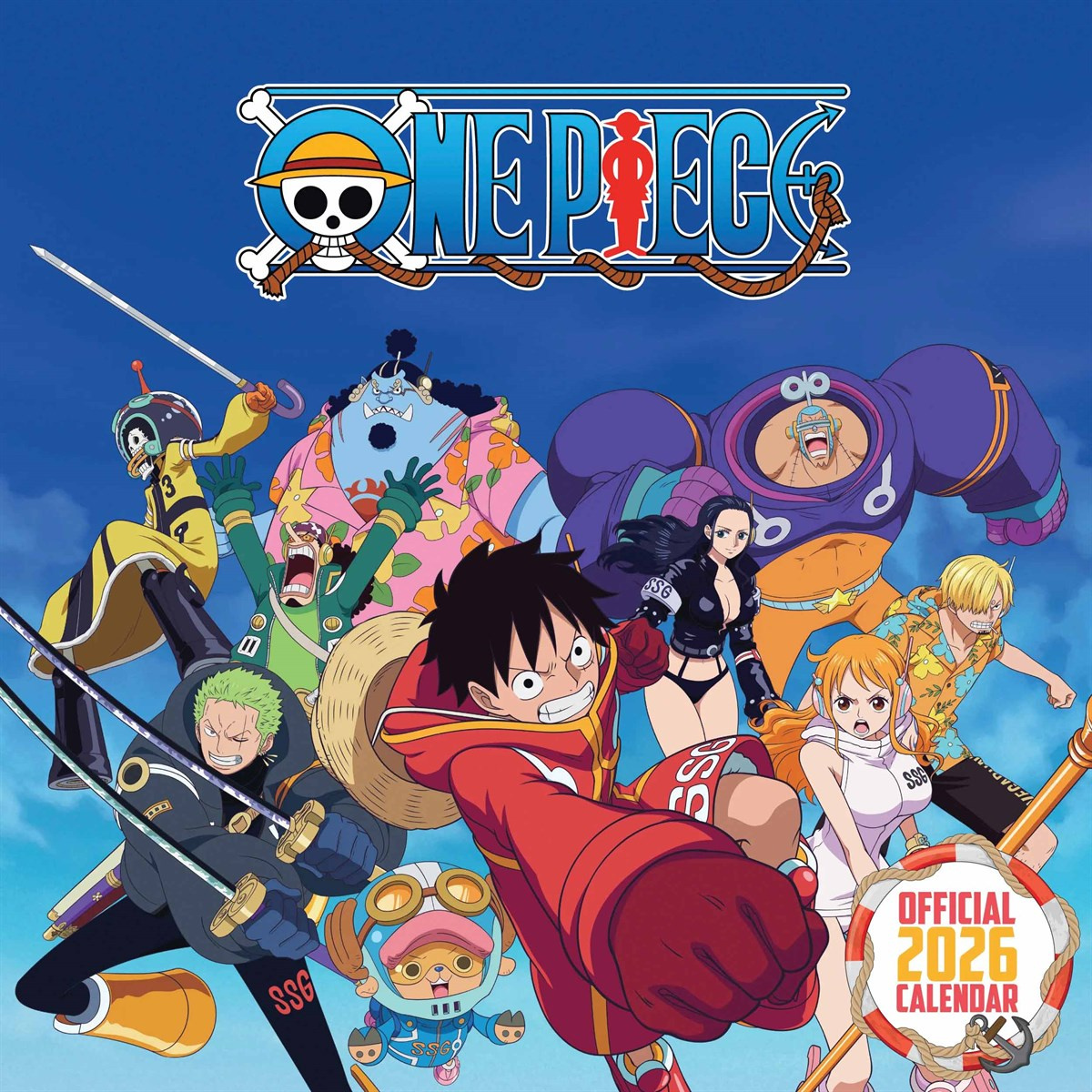 One Piece Calendar 2026 with regard to Anime Calendar 2026 Release Dates
