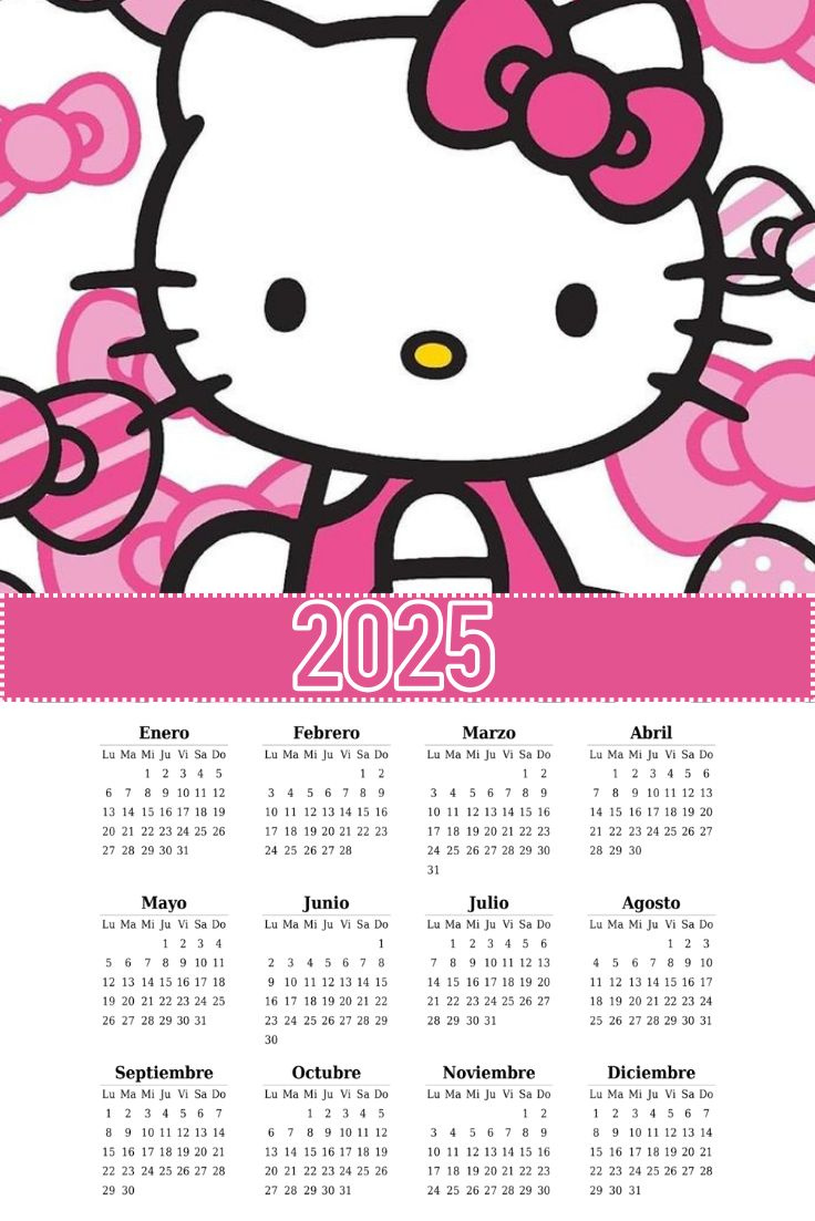 Petit Calendrier 2025 2025 Hello Kitty &amp;amp; Friends Wall Calendar pertaining to Hello Kitty December 2025 Calendar