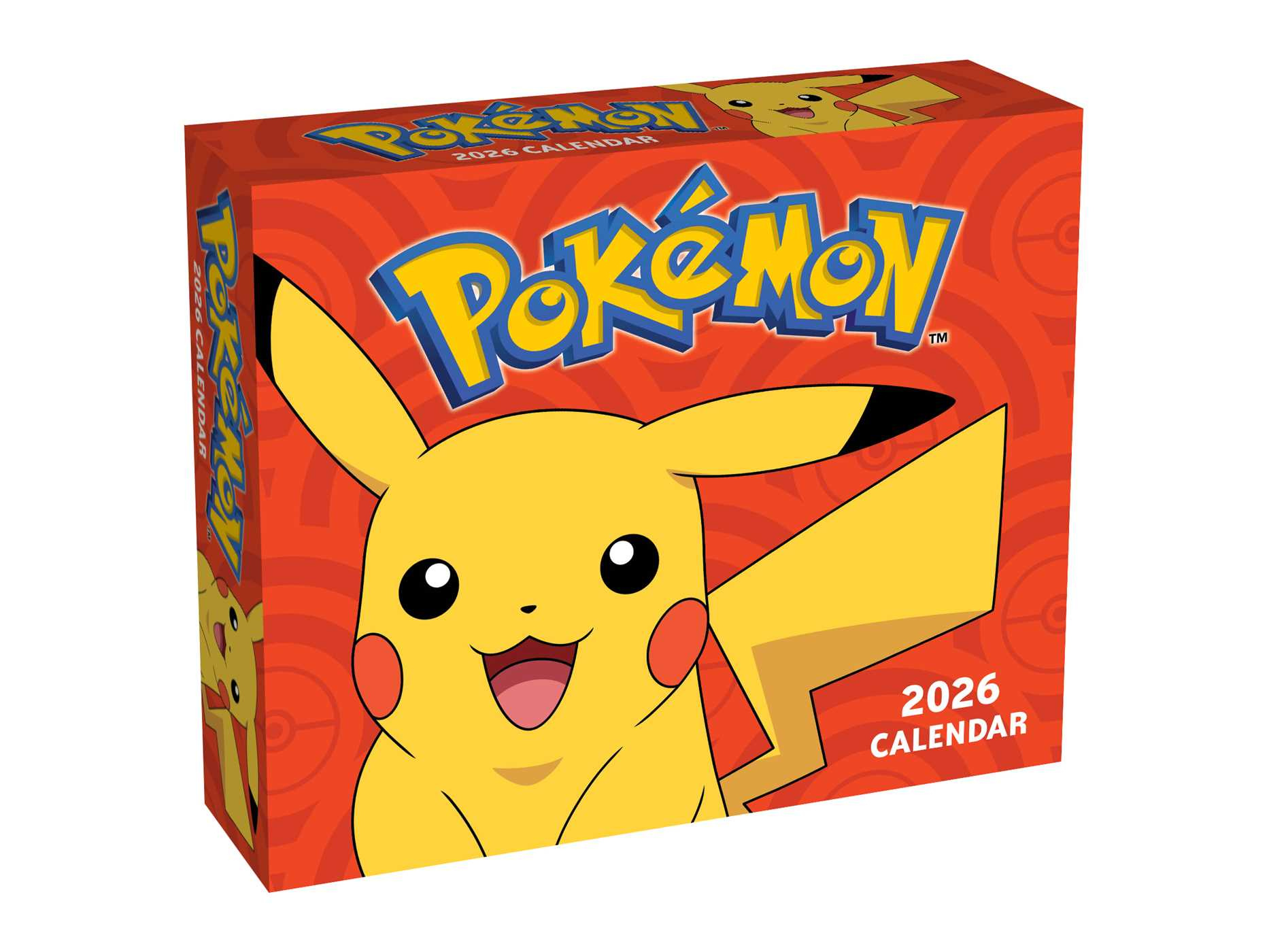 Pokémon 2026 Day-To-Day Calendar - Book Summary &amp;amp; Video | Official regarding 2026 Pokemon Calendar
