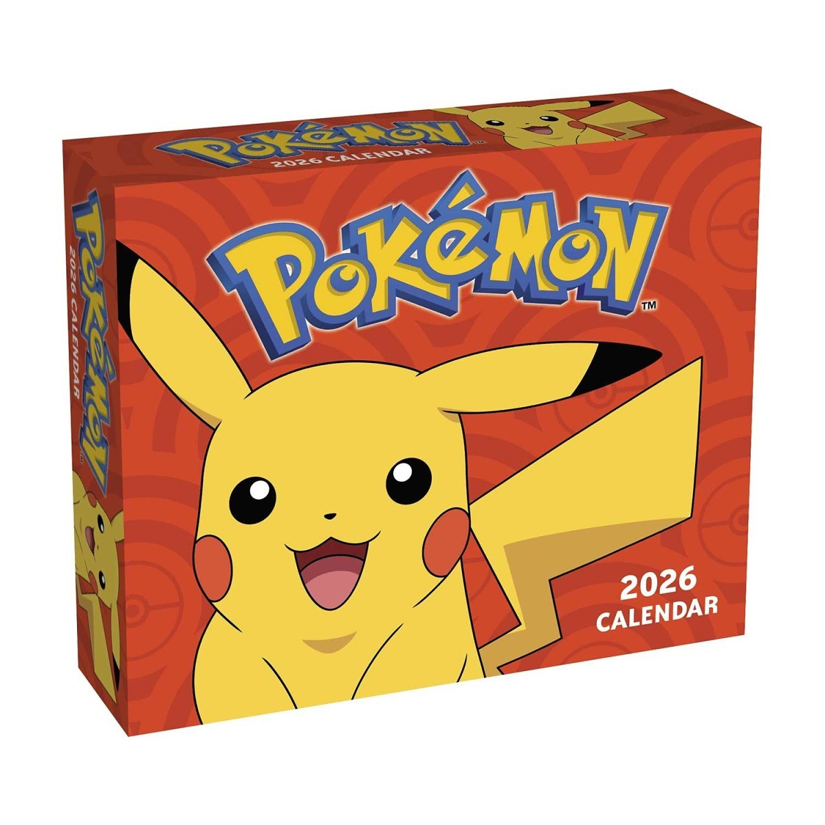 Pokémon 2026 Day-To-Day Calendar for Pokemon Calendar 2026 With Holidays
