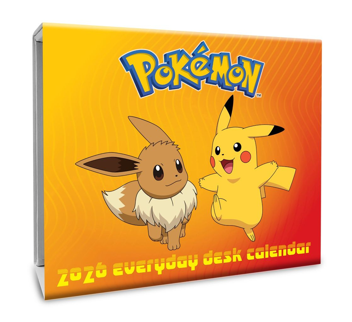 Pokémon Tagesabreißkalender 2026&amp;quot; Kaufen regarding Pokemon 2026 Desk Calendar