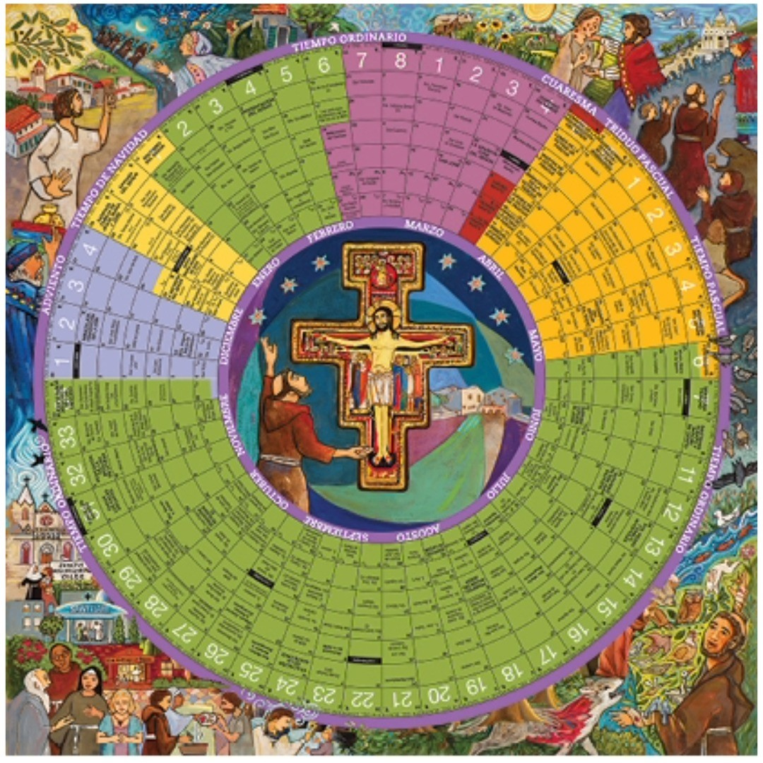 Sacco Company &amp;gt; Calendars &amp;gt; Year Of Grace Liturgical Calendar in Liturgical Calendar 2026 Philippines