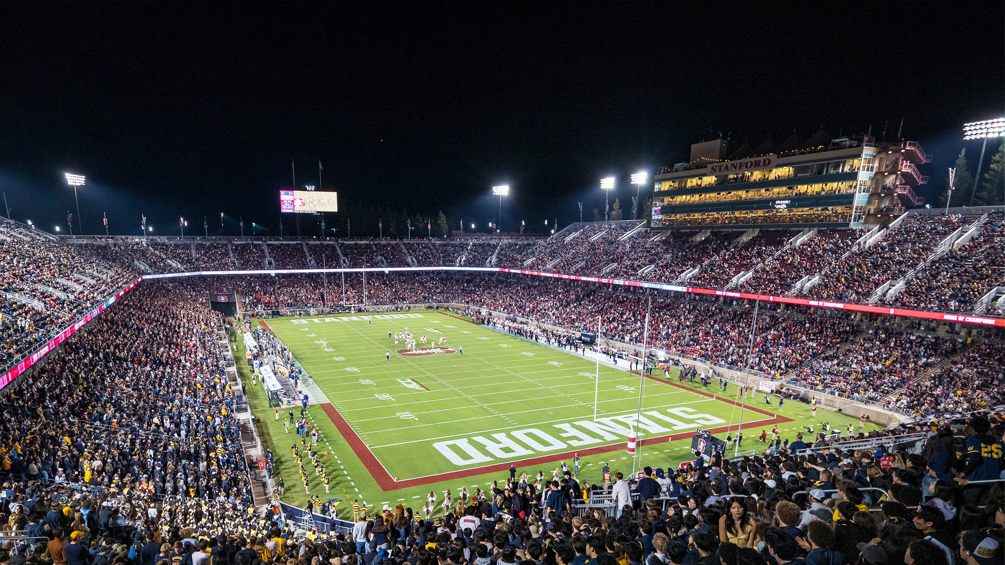 Stanford Dominates California To Take Back The Axe, 31-10 within Stanford Football Attendance 2026
