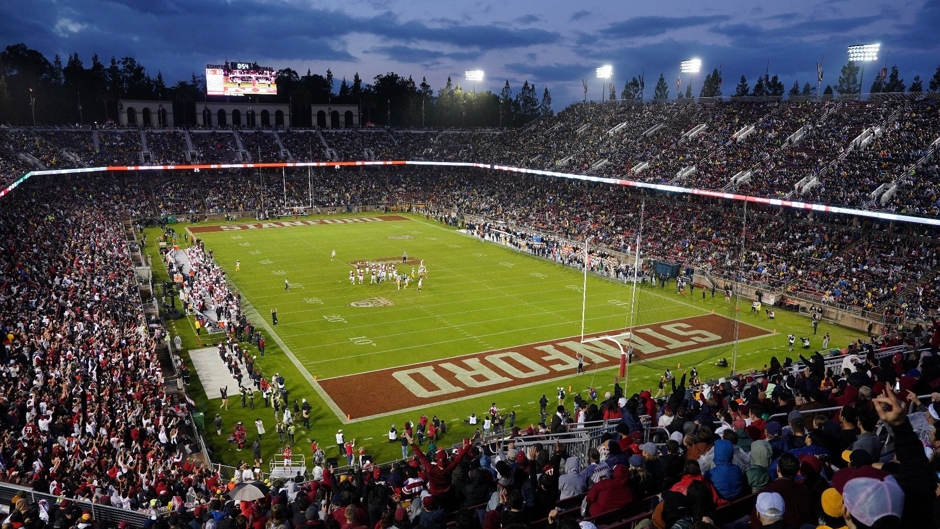 Stanford Drops 126Th Big Game - Stanford Cardinal - Official regarding Stanford Football Attendance 2026