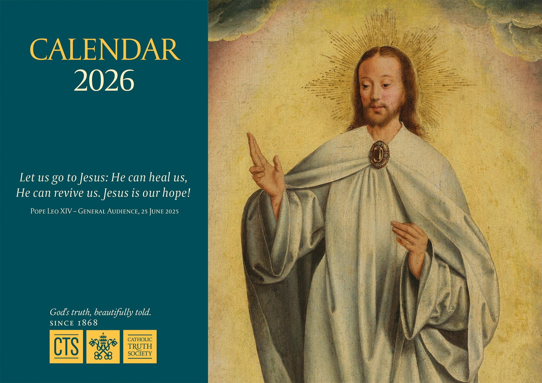 The Cts Calendar 2026 | Catholic Truth Society throughout Catholic Calendar 2026