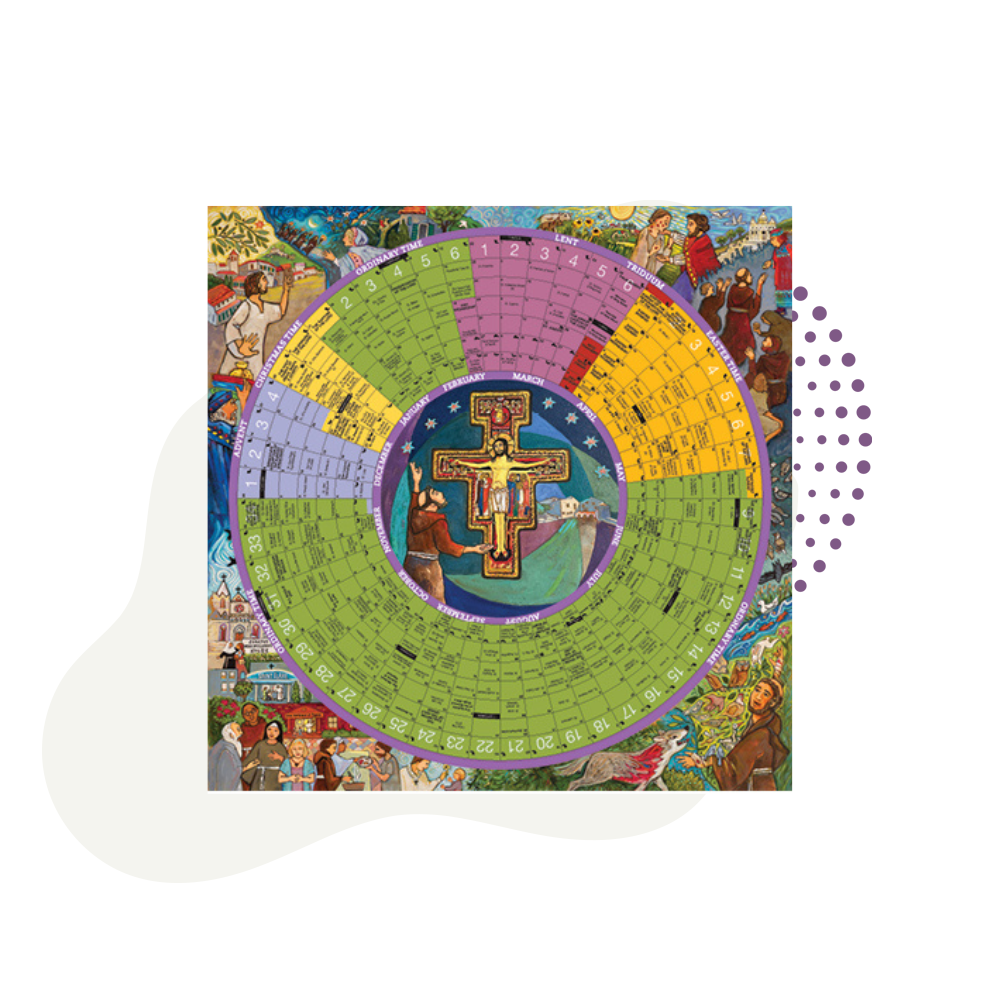 Year Of Grace Poster 2026 | Cgsusa with regard to Traditional Catholic Liturgical Calendar 2026