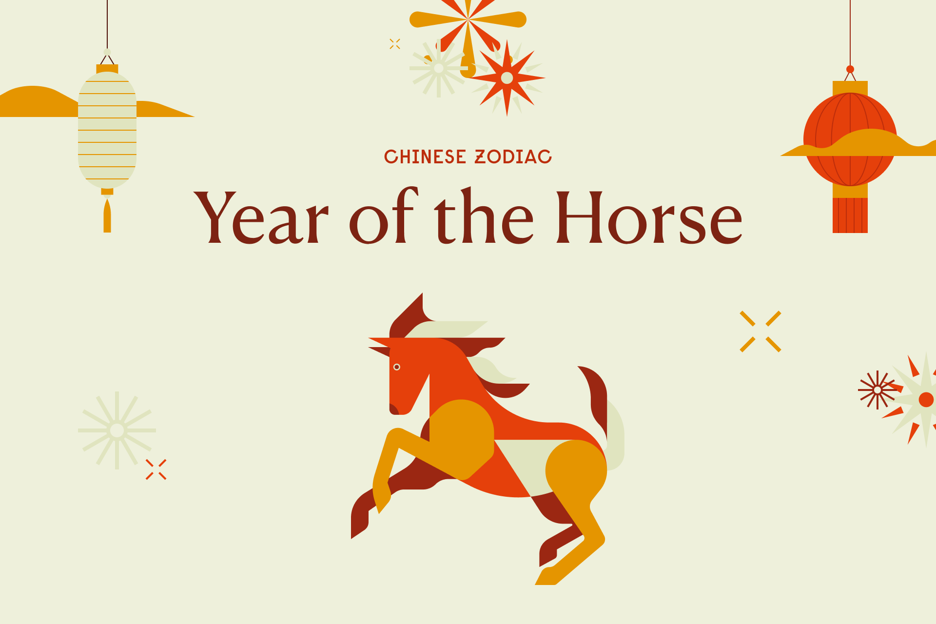 Year Of The Horse: Fortune, Personality, Horoscope (2026) with Cny 2026 Chinese Calendar