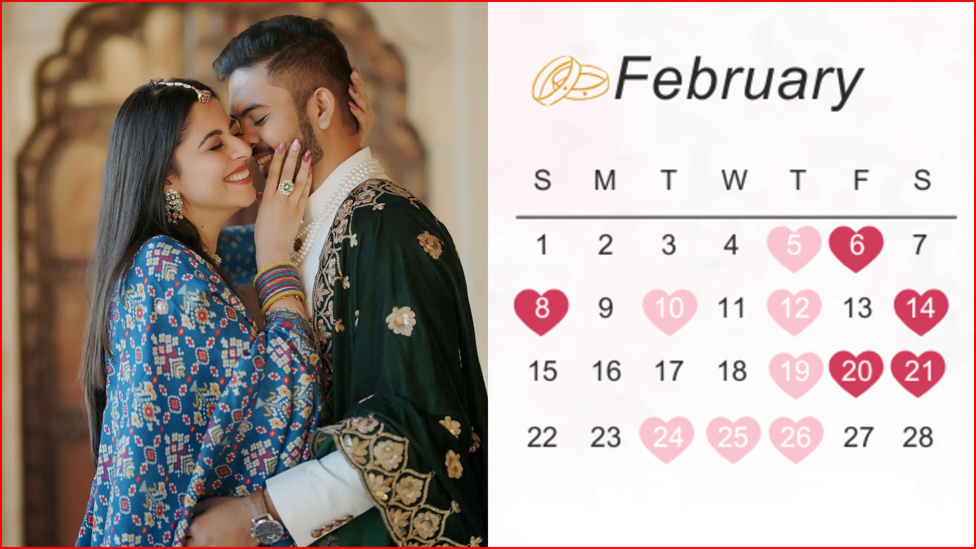 Best Marriage Dates Of 2026 According To Hindu Panchang inside February 2026 Calendar Shadi Muhurat