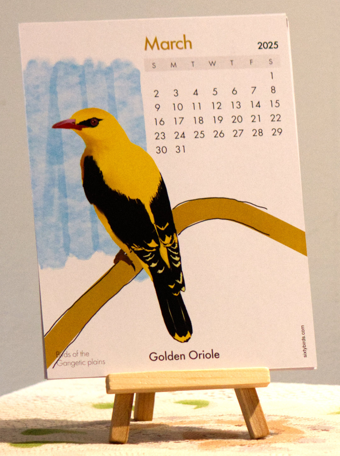 Calendar -March 2025 To February 2026 – Sixty Birds inside March 2025 to February 2026 Calendar