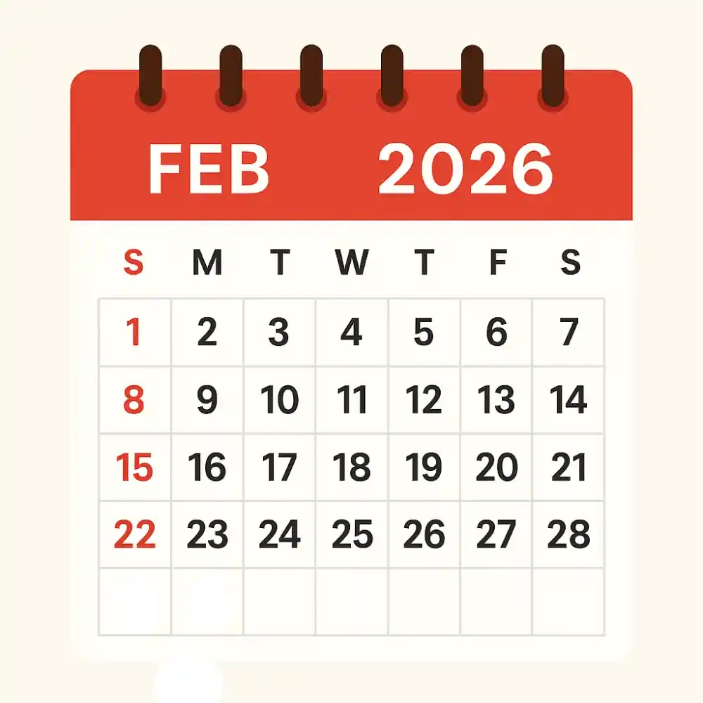 Global Events And Holidays In February 2026 pertaining to February 2026 Calendar Sri Lanka