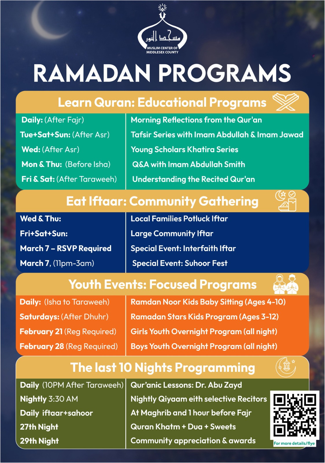Ramadan At Mcmc 2026 – Mcmc intended for Ramadan Calendar 2026 Nj