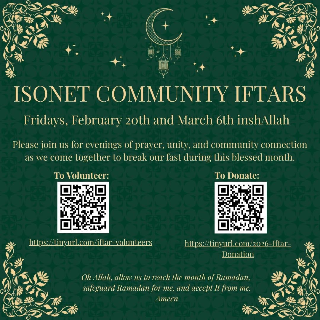 Ramadan — Islamic Society Of New Tampa (Isonet) intended for Ramadan Calendar 2026 Tampa Fl